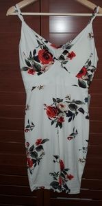 Floral Scrappy Dress